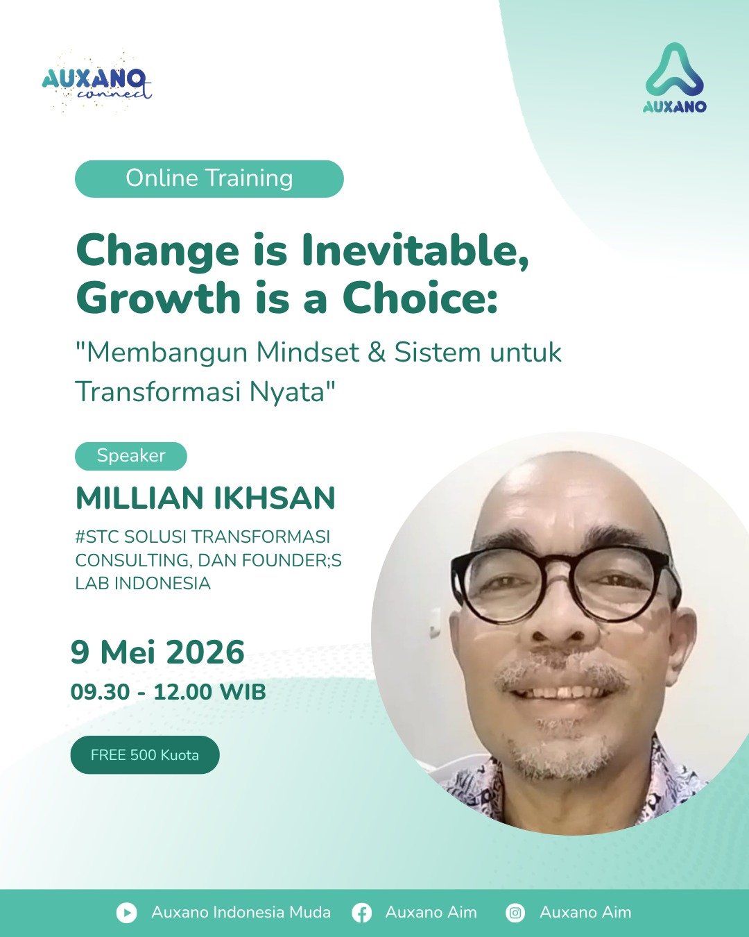 Change is Inevitable, Growth is a Choice